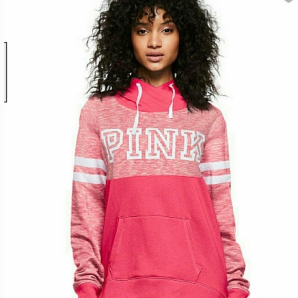 Pink Victoria Secret Hoodie Size XS